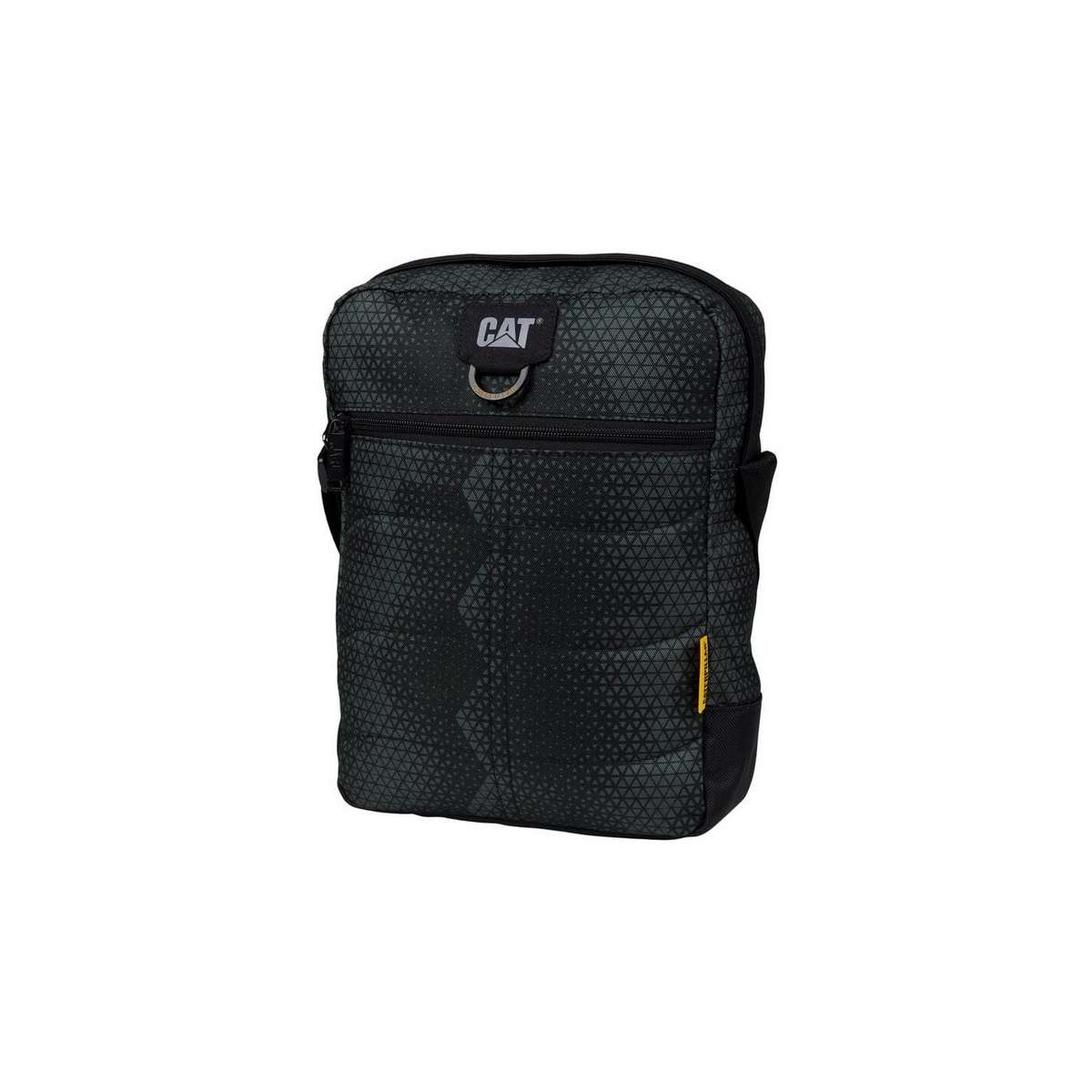 Caterpillar Ανδρική Τσάντα Ώμου / Χιαστί Μαύρη
